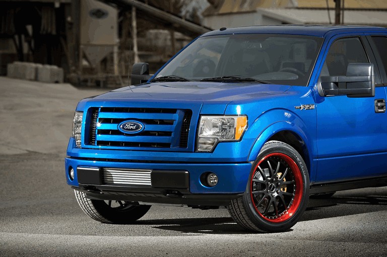 2009 Ford F-150 Hot Rod by H&R Springs 501891
