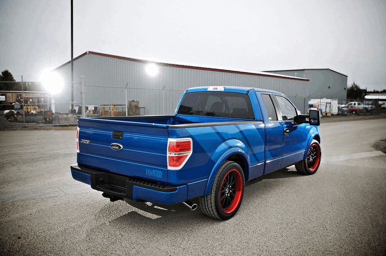 2009 Ford F-150 Hot Rod by H&R Springs 501893