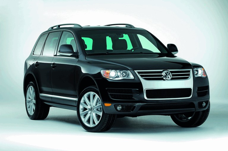 2009 Volkswagen Touareg Lux limited edition 244606