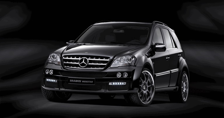 09 Mercedes Benz Ml Klasse Widestar Tuning Package By Brabus Free High Resolution Car Images
