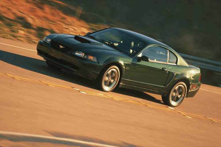 2001 Ford Mustang Bullitt GT 482945