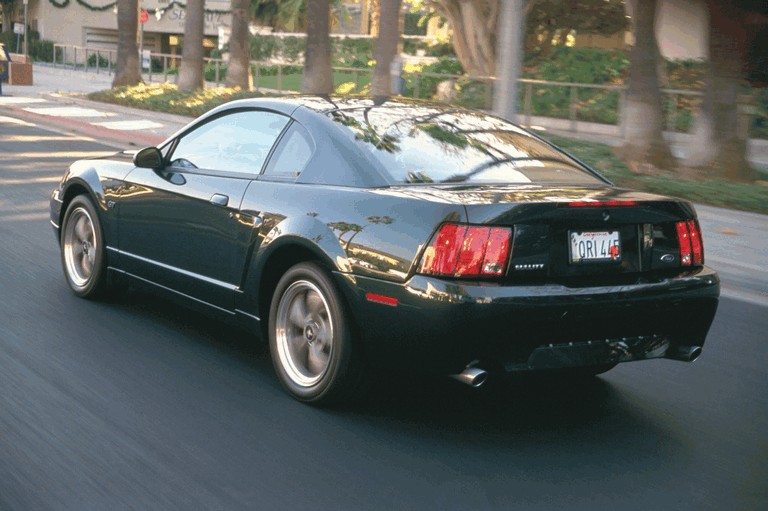 2001 Ford Mustang Bullitt GT 482946