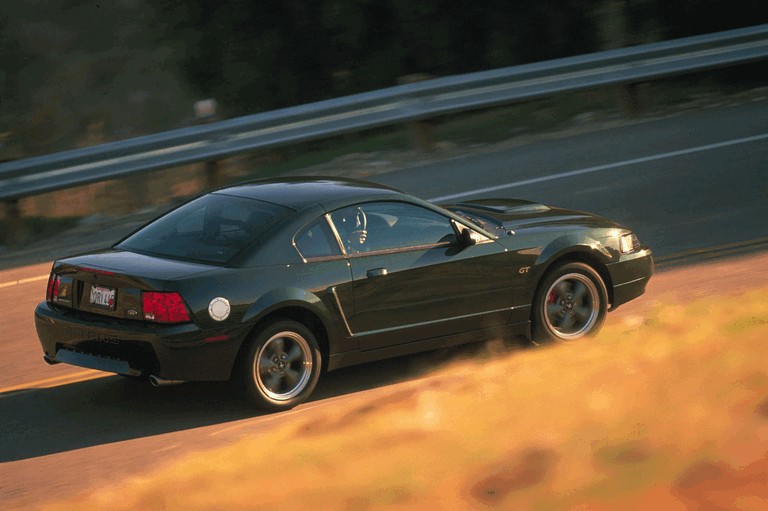 2001 Ford Mustang Bullitt GT 482953