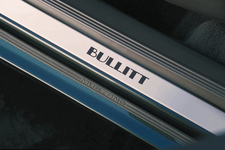 2001 Ford Mustang Bullitt GT 482960