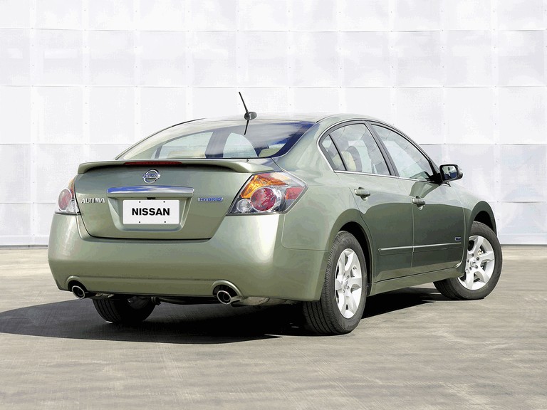 2008 Nissan Altima hybrid 244893