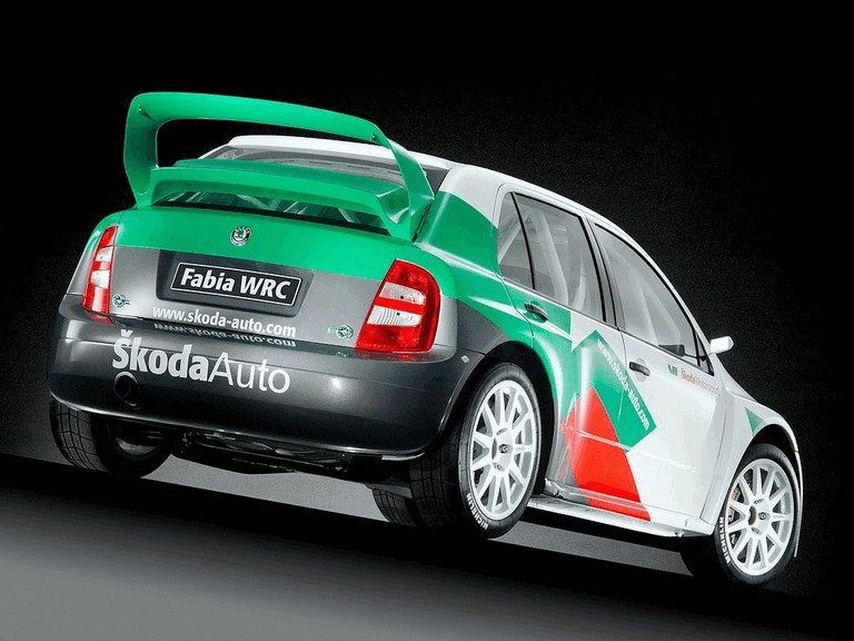 2005 Skoda Fabia WRC 245069