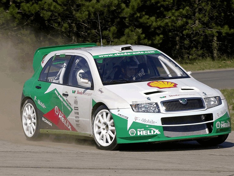 2005 Skoda Fabia WRC 245072