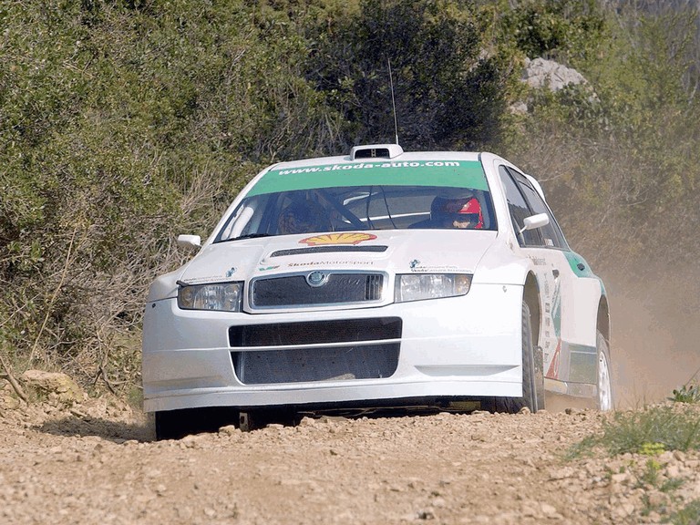 2005 Skoda Fabia WRC 245075