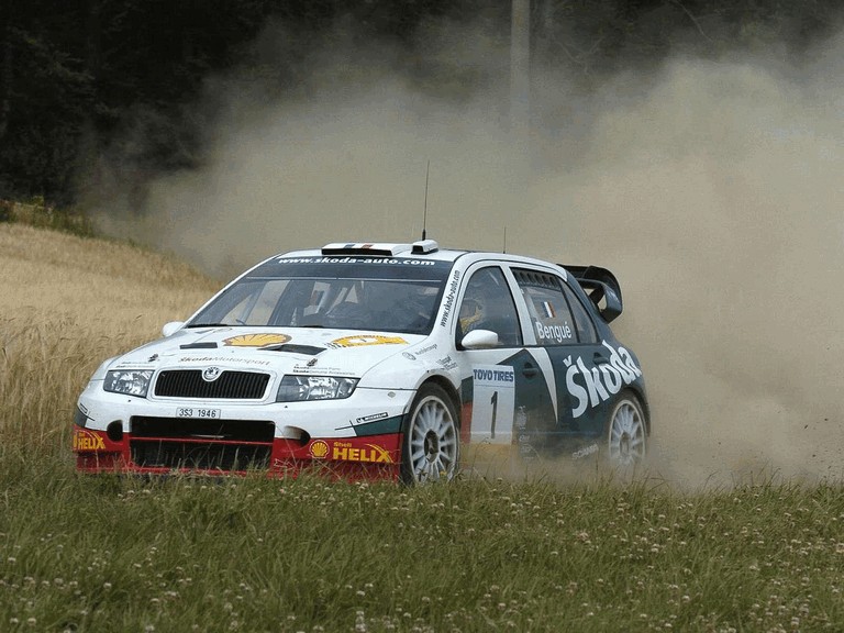 2005 Skoda Fabia WRC 245079