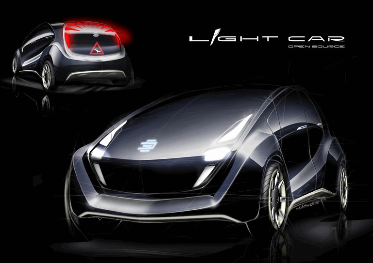 2009 Edag Light Car concept - sketches 245103