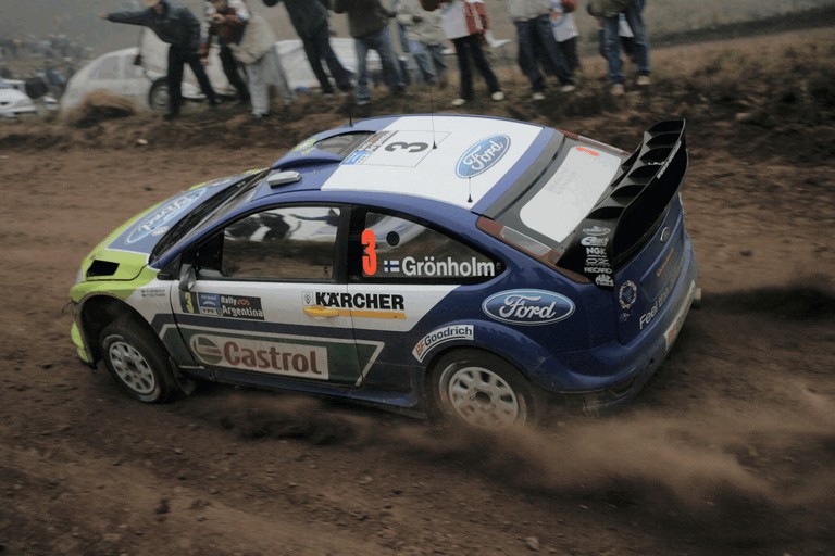 2007 Ford Focus RS WRC 245248
