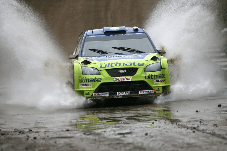2007 Ford Focus RS WRC 245250