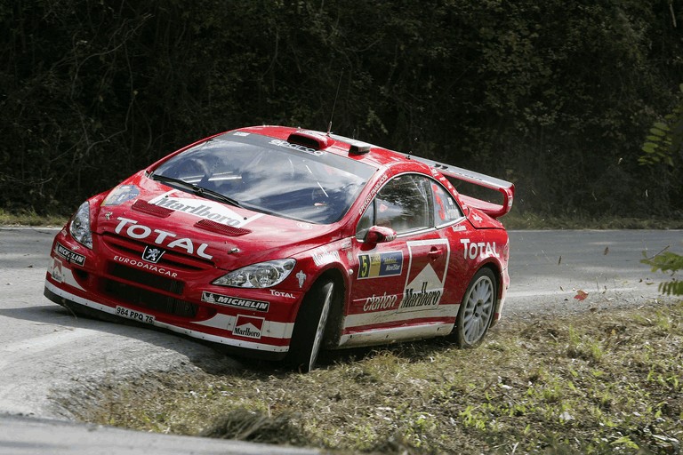 2004 Peugeot 307 WRC 245544