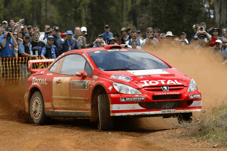2004 Peugeot 307 WRC 245545