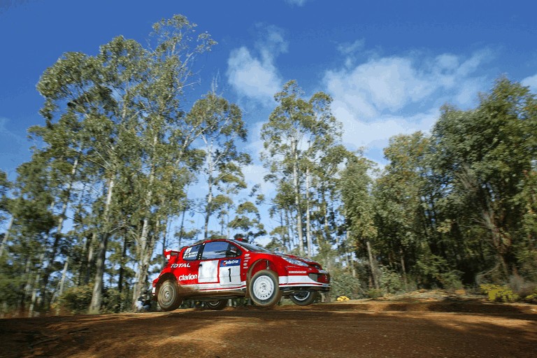 2003 Peugeot 206 WRC 245555