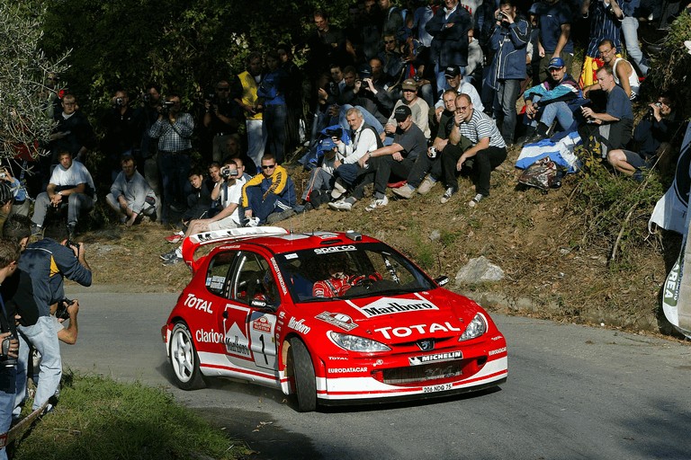 2003 Peugeot 206 WRC 245556