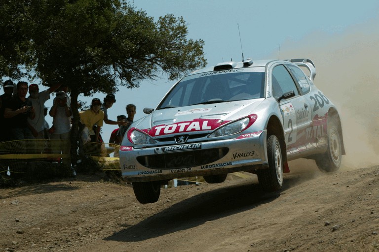 2002 Peugeot 206 WRC 245566