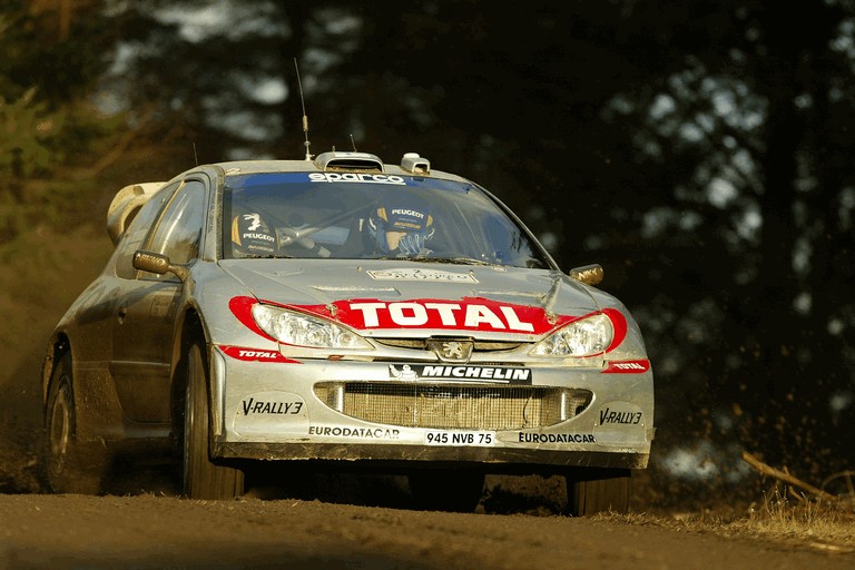 2002 Peugeot 206 WRC 245573