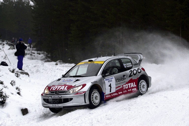 2001 Peugeot 206 WRC 245575