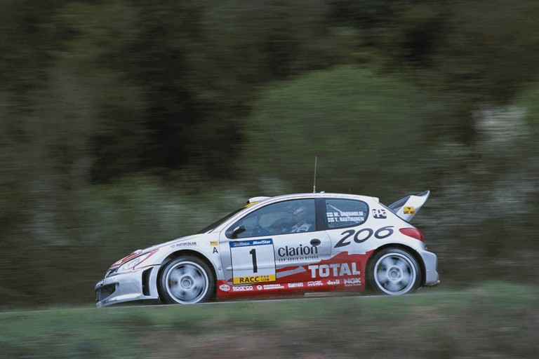 2001 Peugeot 206 WRC 245577