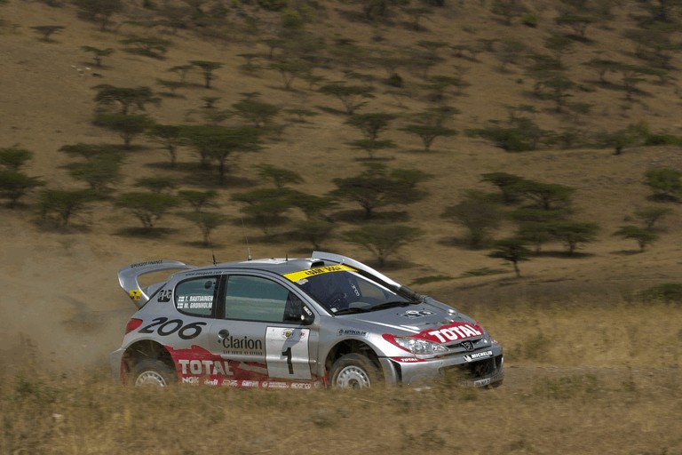 2001 Peugeot 206 WRC 245581