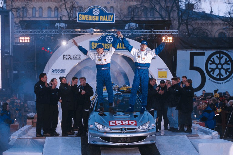 2000 Peugeot 206 WRC 245589
