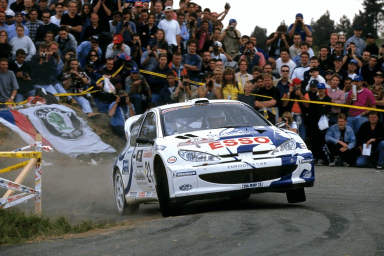 1999 Peugeot 206 WRC 245617