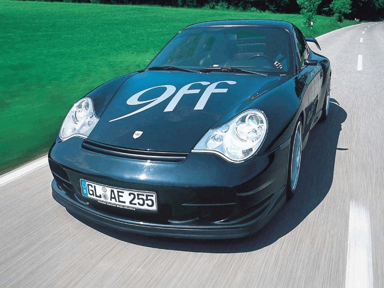 2004 9ff 9f-T6 ( based on Porsche 911 996 Turbo ) 245665