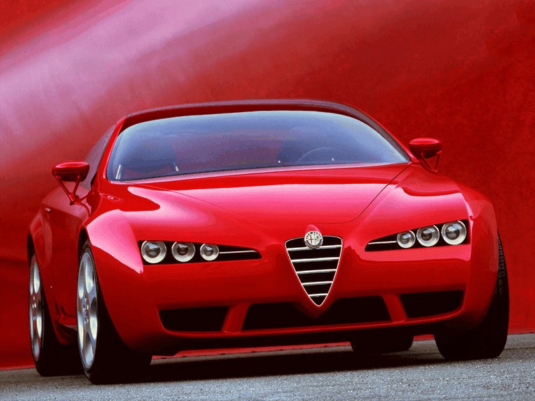 2001 Alfa Romeo Brera concept - design by Giugiaro 245692
