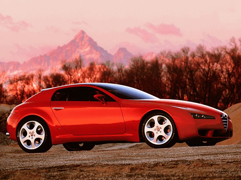 2001 Alfa Romeo Brera concept - design by Giugiaro 245699