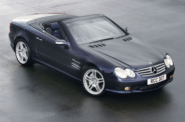 2001 Mercedes-Benz SL 55 AMG 527876