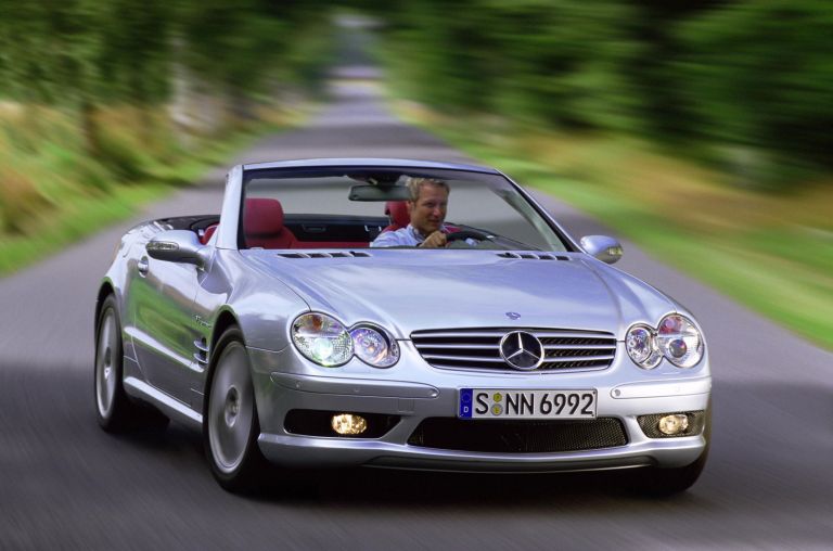 2001 Mercedes-Benz SL 55 AMG 527882