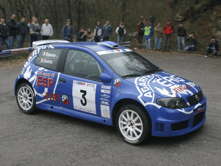 2005 Fiat Punto rally 245900