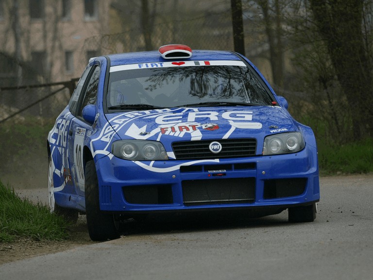 2005 Fiat Punto rally 245901