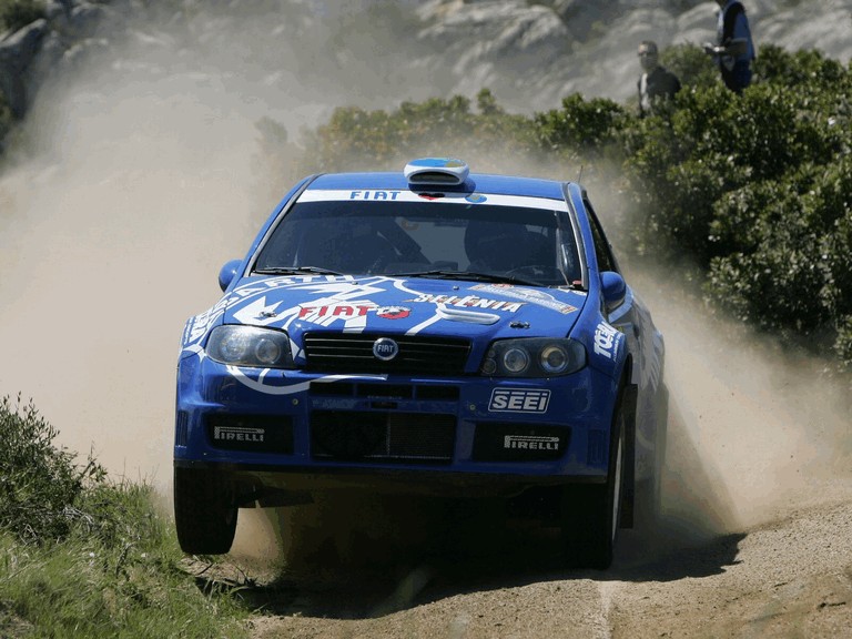 2005 Fiat Punto rally 245903