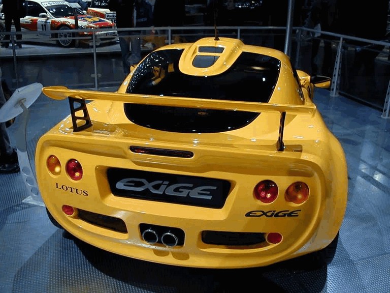 1998 Lotus Exige 246105