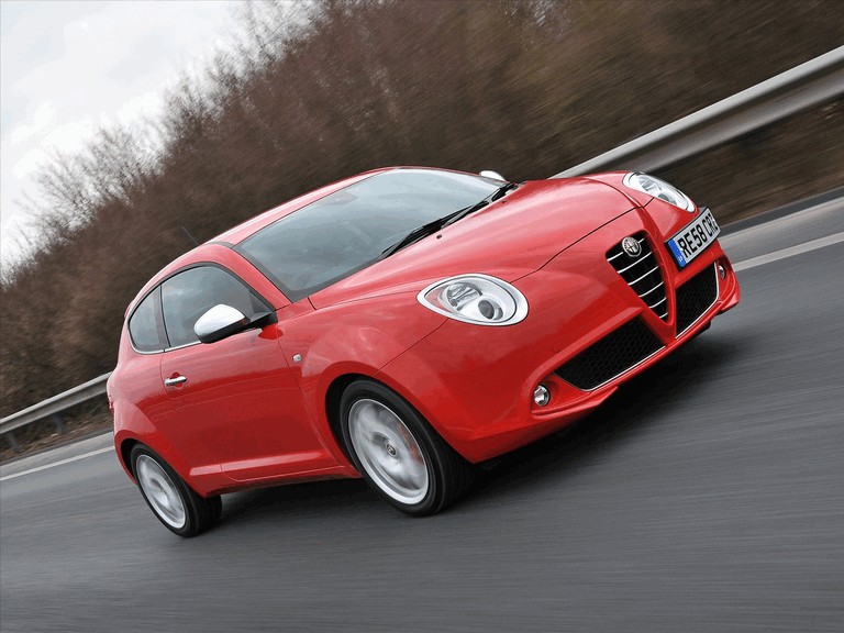 2009 Alfa Romeo MiTo - UK version 502283