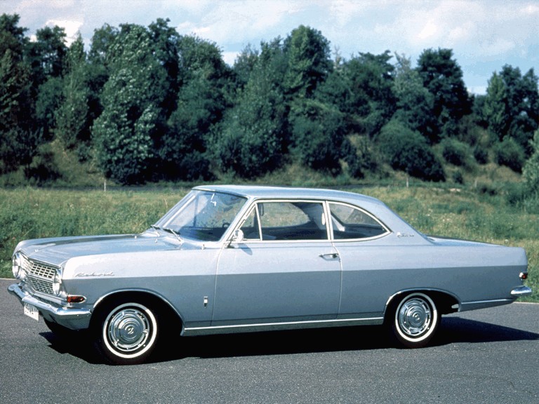 1963 Opel Rekord A 246344