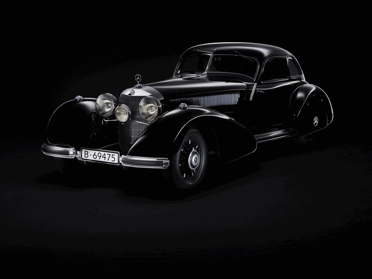 1934 Mercedes-Benz 540K Autobahn Kurier 246492