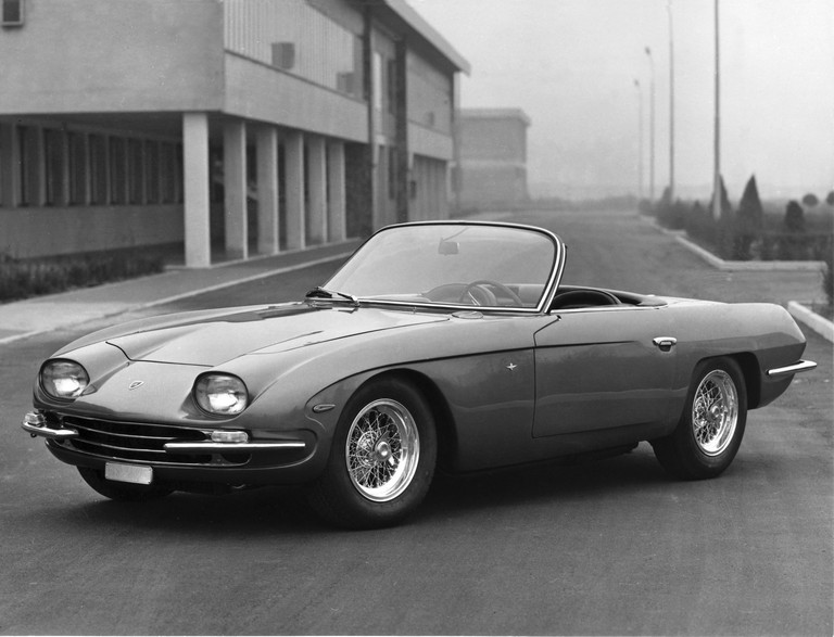 1965 Lamborghini 350 GTS spider 246500