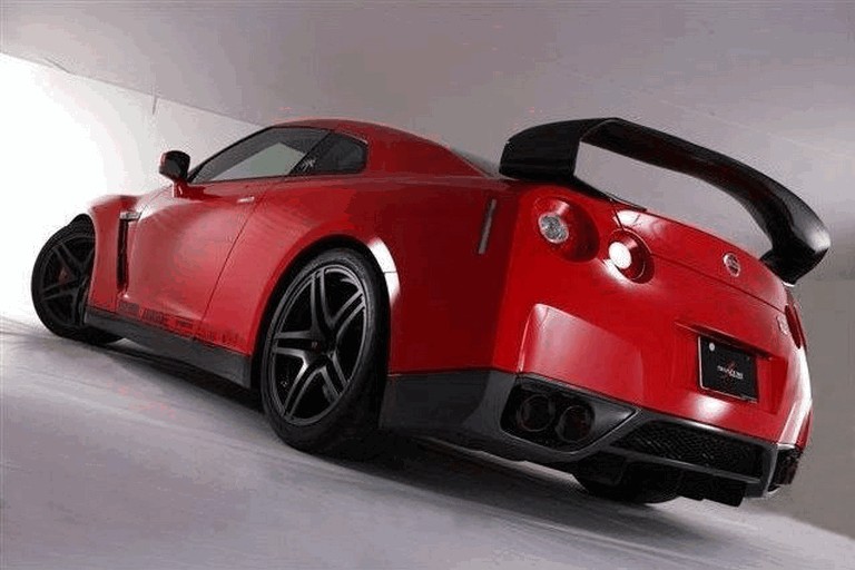 2009 Nissan GT-R R35 aero kit by Shadow Sports Design 246516