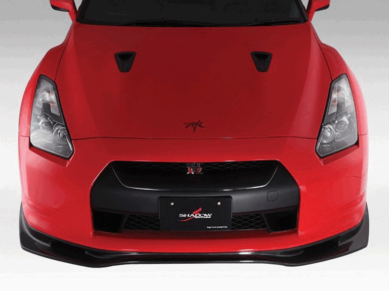 2009 Nissan GT-R R35 aero kit by Shadow Sports Design 246519