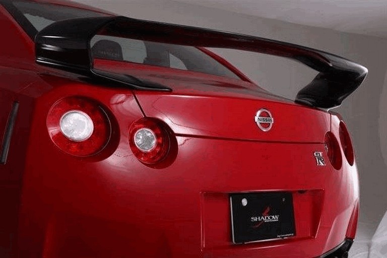 2009 Nissan GT-R R35 aero kit by Shadow Sports Design 246521