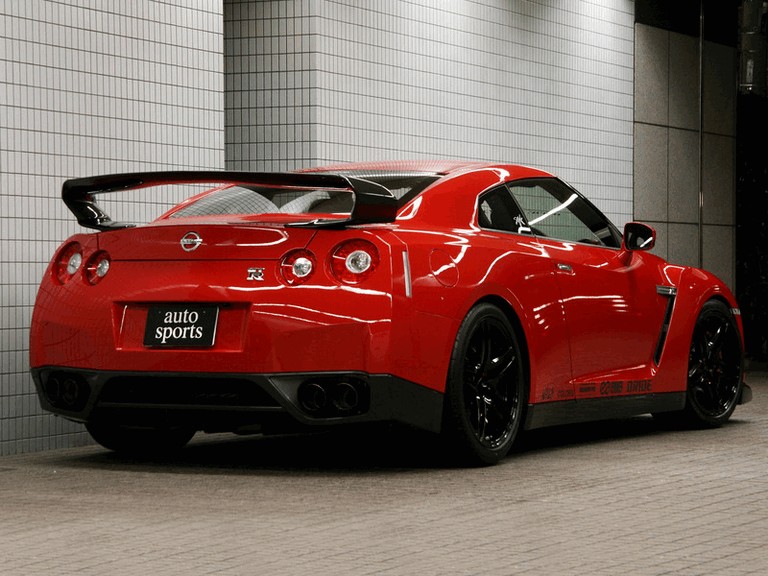 2009 Nissan GT-R R35 aero kit by Shadow Sports Design 246530