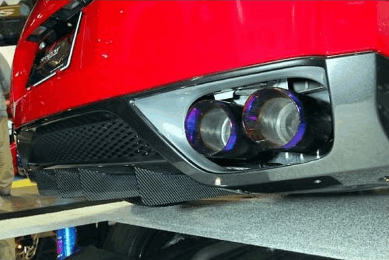 2009 Nissan GT-R R35 aero kit by Shadow Sports Design 246540