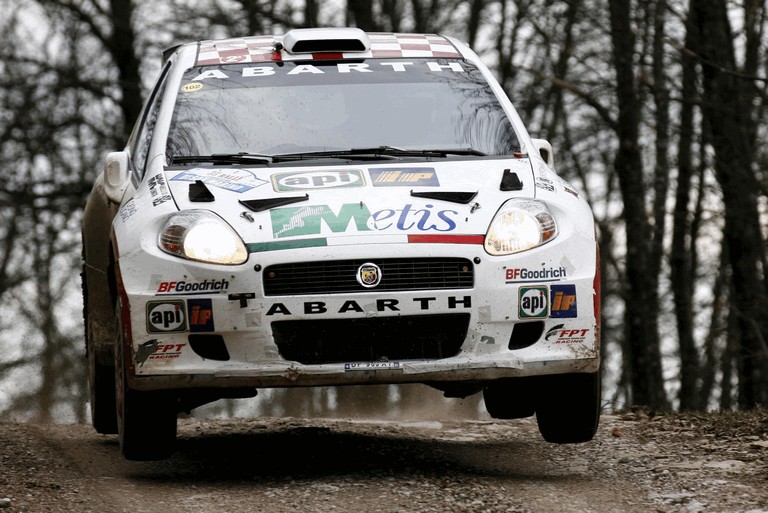 2007 Fiat Grande Punto Abarth rally 246550