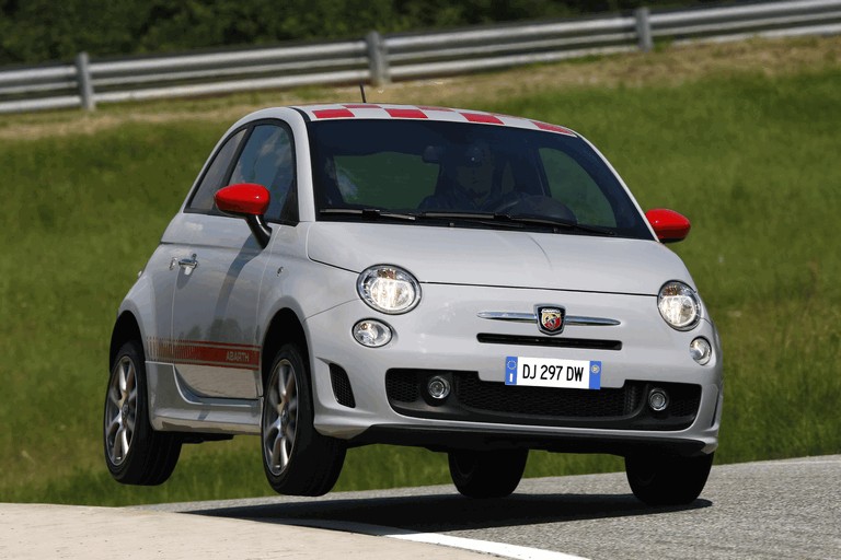 2008 Fiat 500 Abarth 246754