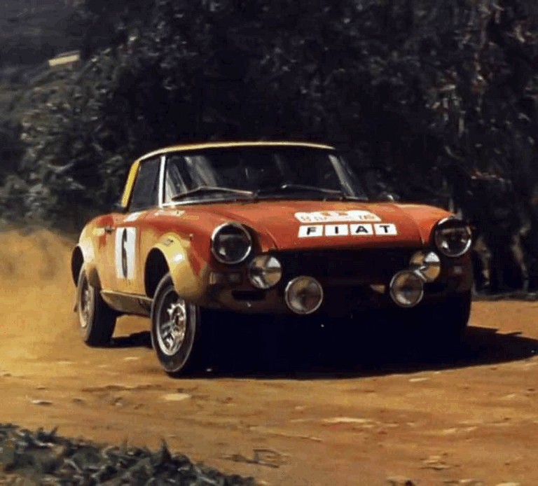 1975 Fiat 124 Abarth rally 246797