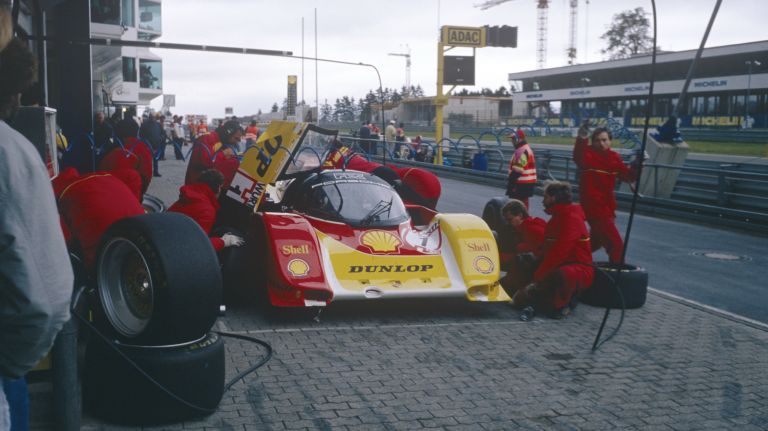 1985 Porsche 962C 647419