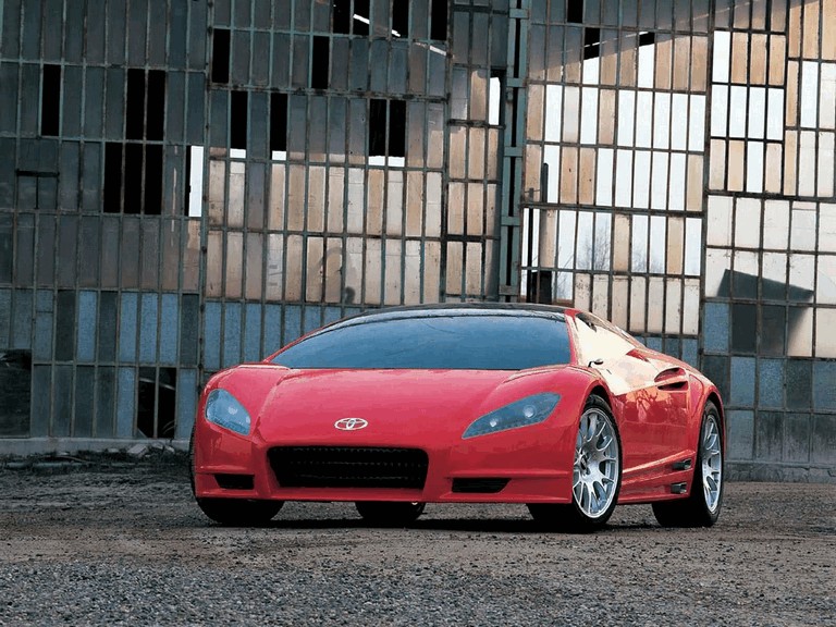 2004 Toyota Alessandro Volta concept by Italdesign 247068